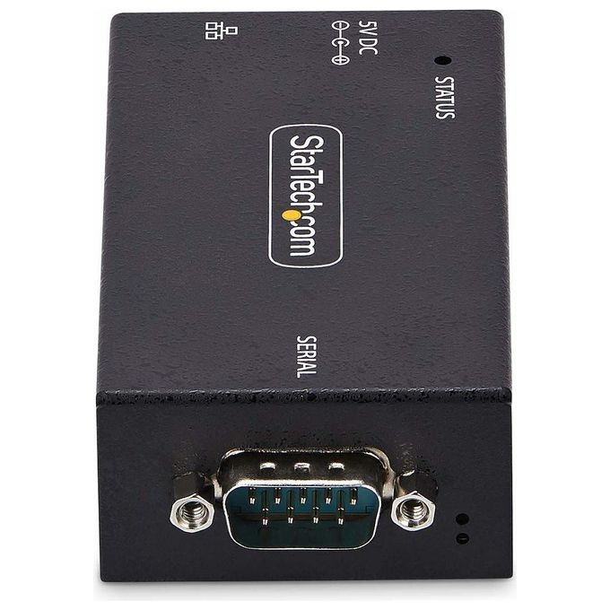 StarTech.com Adattatore da Seriale a Ethernet a 1 Porta Server di Dispositivi Seriali Ip per Dispositivi Rs232 Remoti