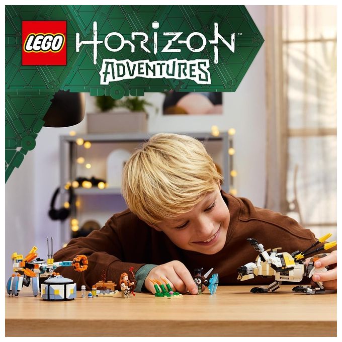 LEGO 77037 Horizon Adventures Set da Costruzione con 2 Minifigure e 2 Robot Giocattolo 768 Pezzi colore Multicolore
