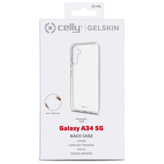 Celly Tpu Cover per Samsung Galaxy A34 5G