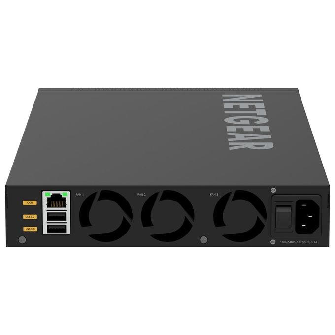 Netgear M4350-8X8F Gestito L3 10G Ethernet 100-1000-10000 1U Nero