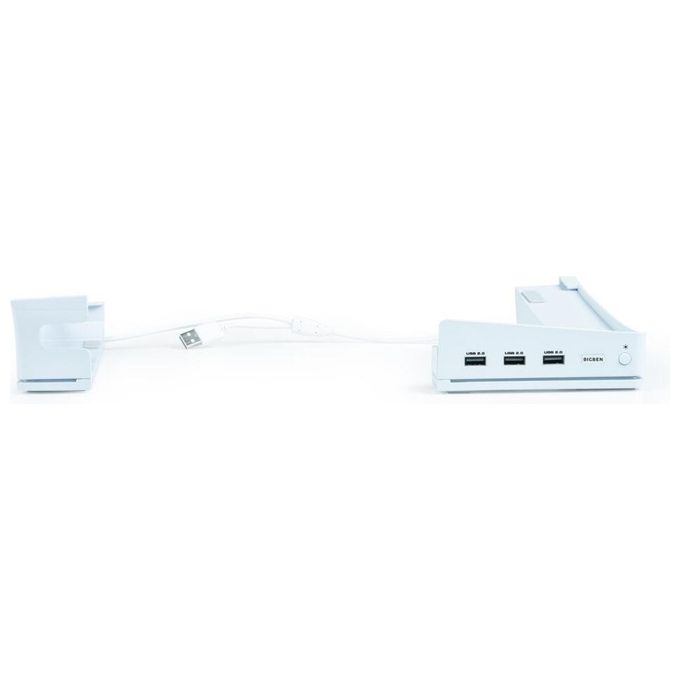 Big Ben Supporto Console per PlayStation 5 Base Orizzontale con Hub Usb