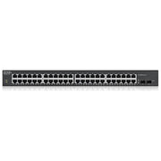 Zyxel GS1900-48HPv2 Switch Gestito L2 Gigabit Ethernet 10-100-1000 Supporto Power Over Ethernet Nero