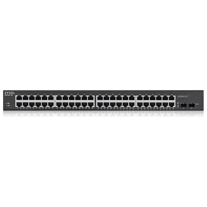 Zyxel GS1900-48HPv2 Switch Gestito L2 Gigabit Ethernet 10-100-1000 Supporto Power Over Ethernet Nero