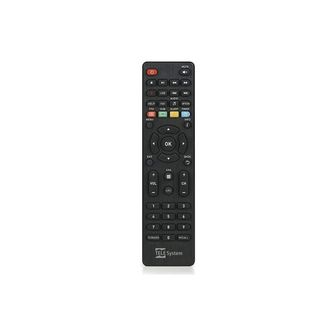 TeleSystem Telecomando Universale TS9018 per TV-DVD-Decoder