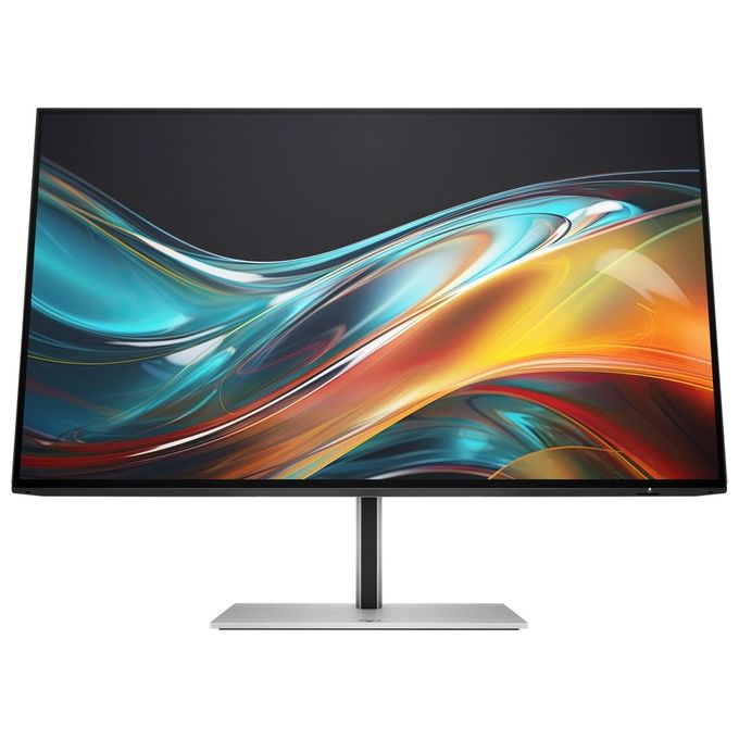HP Series 7 Pro 724pf Monitor PC 23.8'' 1920x1080 Pixel Full HD Nero-Argento