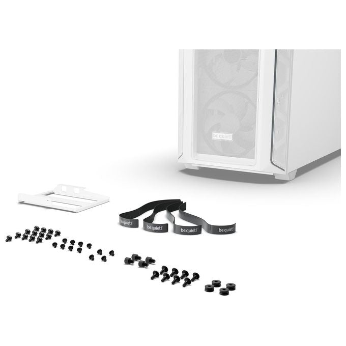 Be Quiet! Shadow Base 800 Fx White Midi Tower Bianco