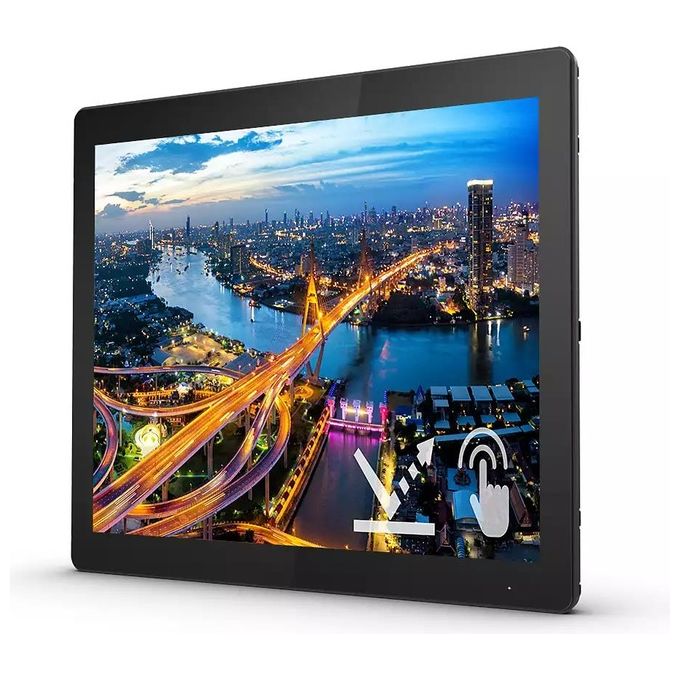 Philips 172B1TFL B Line Monitor Touch 17'' LED TN 1280x1024 Multi-touch 10 punti 400 cd-m² 4 ms colore Nero