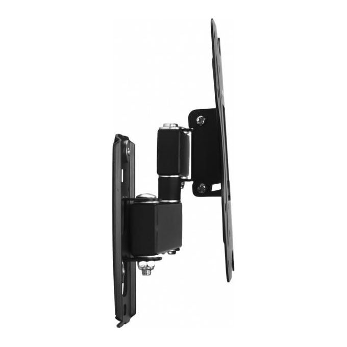 Vultech BTV-2342LITE Braccio Staffa Serie Lite per Led Lcd e Plasma da 23''-42'' Inclinazione 10° Max Vesa 200x200 Nero