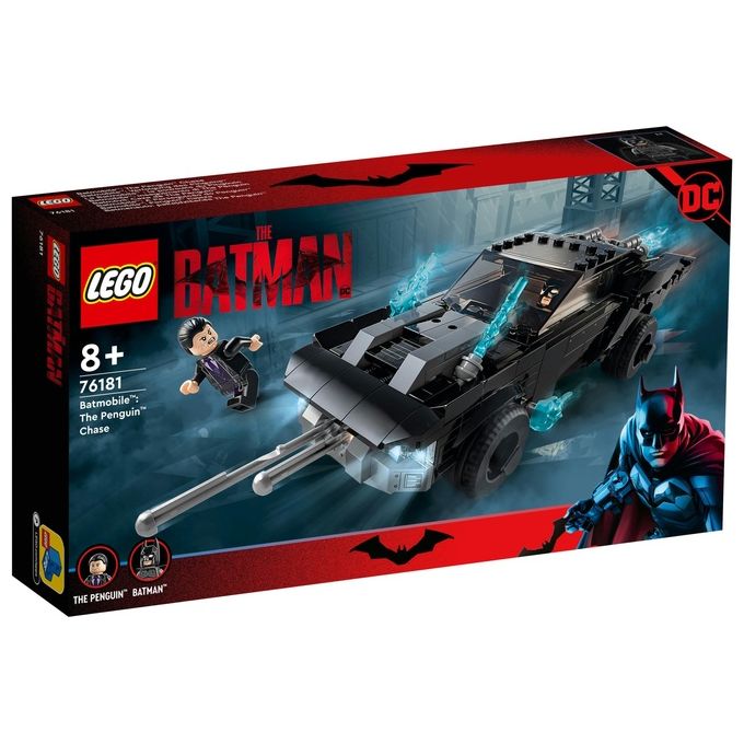 LEGO Dc Batman Batmobile: Inseguimento di The Penguin