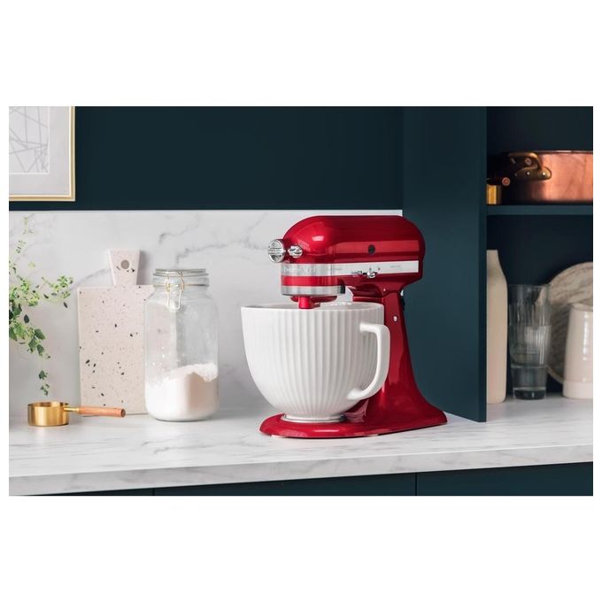 KitchenAid 5KSM185PS Artisan Impastatrice Planetaria 300W 4,8 Litri Rosso Mela