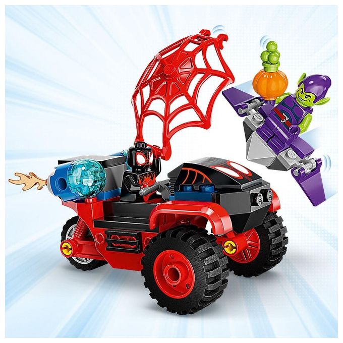 LEGO Marvel Miles Morales: La Techno Trike di Spider-Man