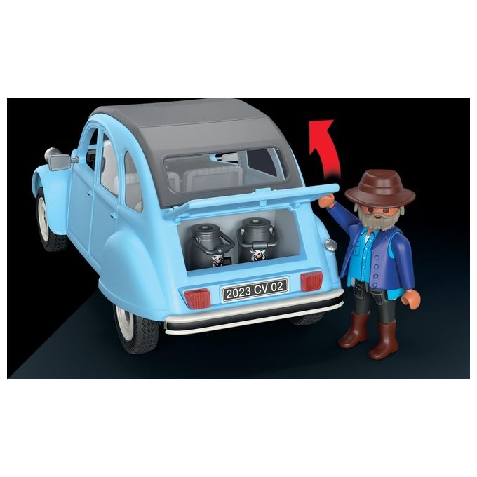 Playmobil Citroen 2CV