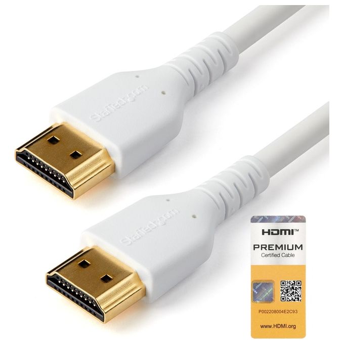 Startech.com Cavo Premium Hdmi ad Alta Velocita' con Ethernet da 2mt 4k 60Hz
