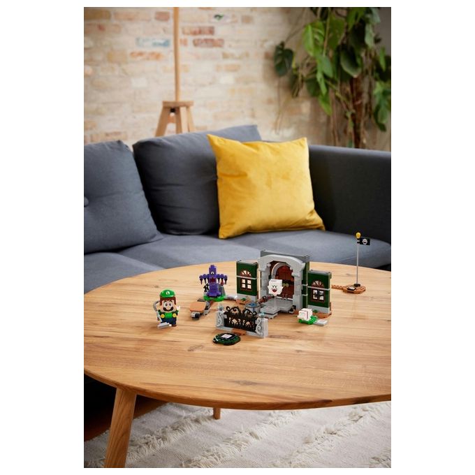 LEGO Super Mario Atrio di Luigi's Mansion Expansion Set