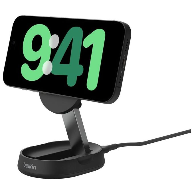 Belkin BoostCharge Pro Supporto di Ricarica Magnetica Convertibile 15W