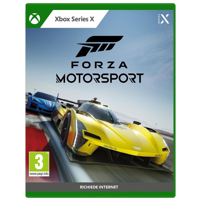 Microsoft Forza Motorsport Standard Edition per Xbox Series X