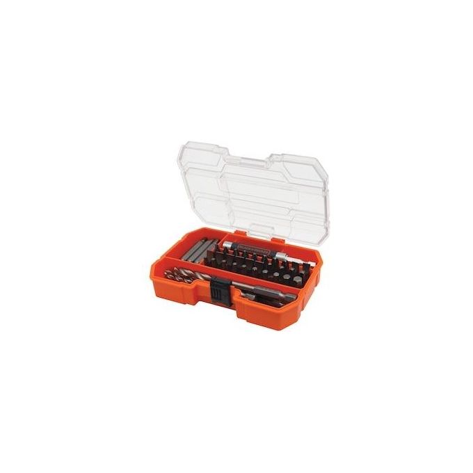 Stanley B+D Valigetta+Set Accessori 45Pz A7234