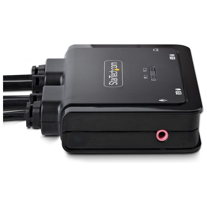 StarTech.com C2-D46-UAC-CBL-KVM Switch Kvm Nero