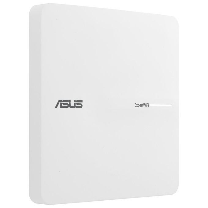 Asus EBA63 ExpertWiFi AX3000 Dual-Band PoE 2402 Mbit-s Bianco Supporto Power over Ethernet