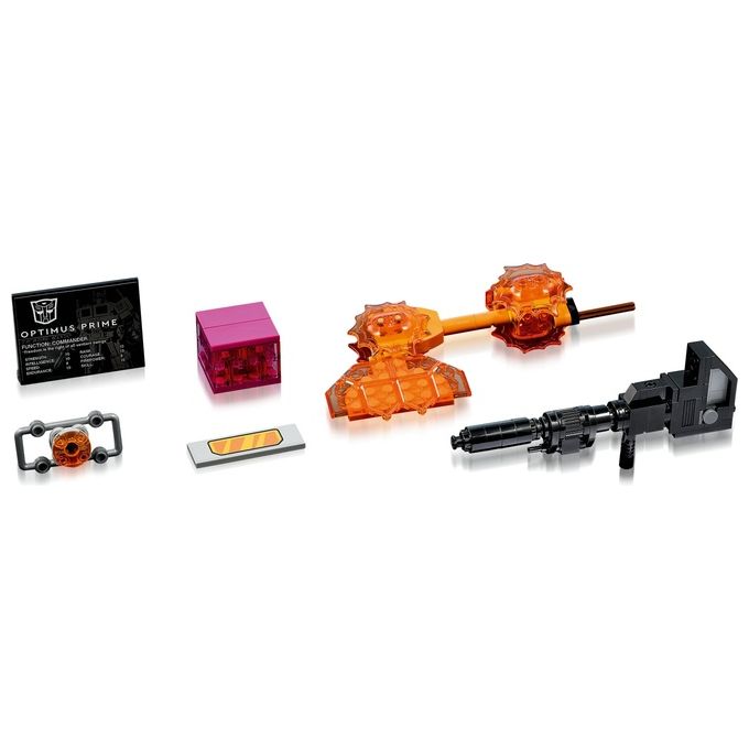 LEGO Icons Optimus Prime, Modellino da Costruire 2 in 1 del Leader dei Transformers, Set da Collezione per Adulti, 10302