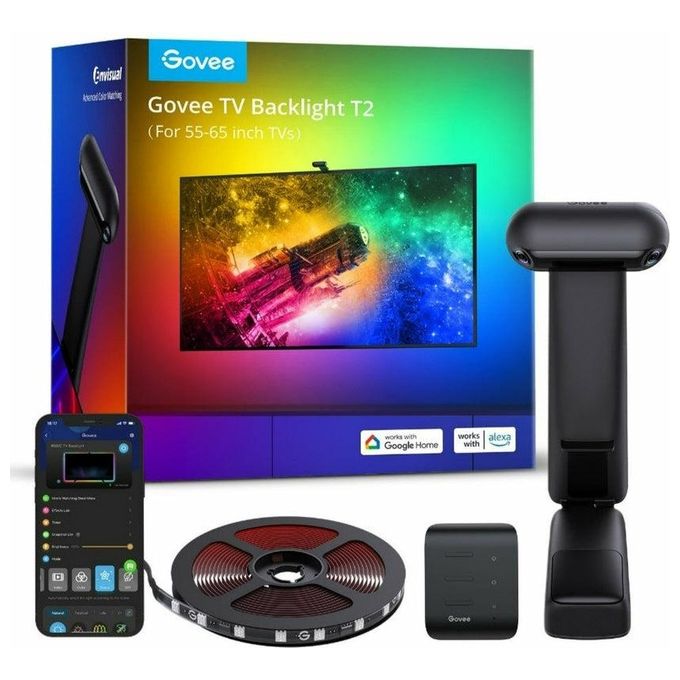 Govee Envisual TV Backlight T2 con Dual Cameras 55''- 65
