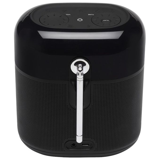 JBL Tuner XL Radio Portatile Digitale Nero
