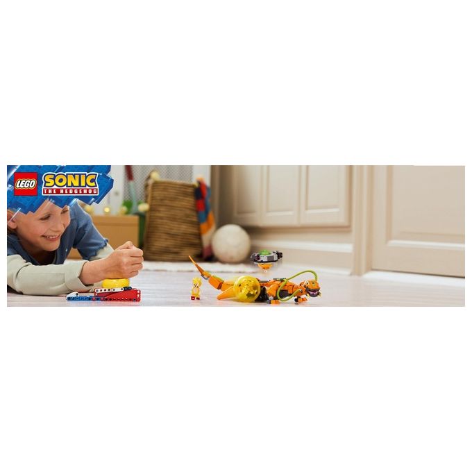 LEGO Sonic Super Shadow vs. Biolizard 77003