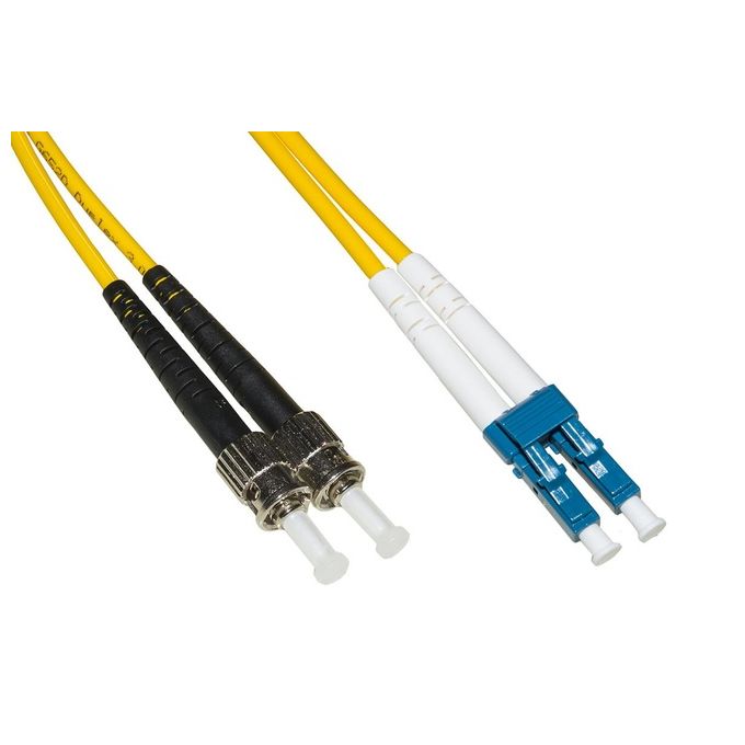 Link cavo fibra ottica lc a st singlemode duplex upc mt.1