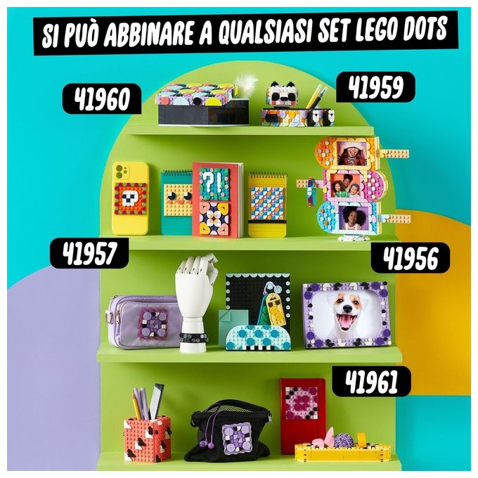 LEGO Dots My Big Box Set Creativo per Realizzare Gioielli e Decorazioni Personalizzate