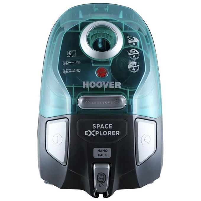 Hoover SL71_SL70 Aspirapolvere a Traino Potenza 700 W Capacita' 2 Litri Classe energetica A Grigio-Verde