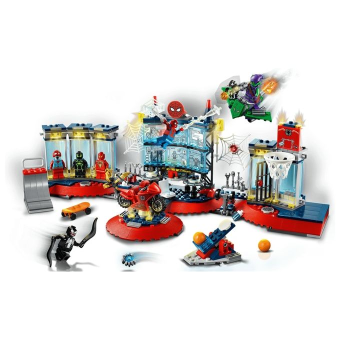 LEGO Marvel Super Heroes Attacco al Covo del Ragno