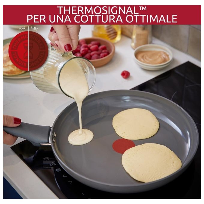 Lagostina Padella 28cm Risorsa Antiaderente Ceramica