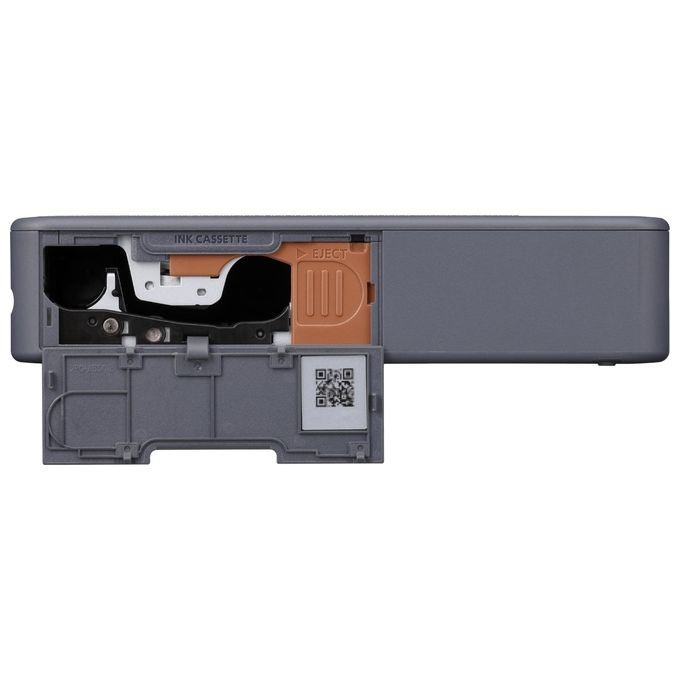 Canon Stampante portatile SELPHY QX20: per la stampa Wi-Fi direttamente dal tuo dispositivo smart. Stampa a sublimazione 2 formati di stampe con adesivo rimovibile e ricarica USB-C - Nero