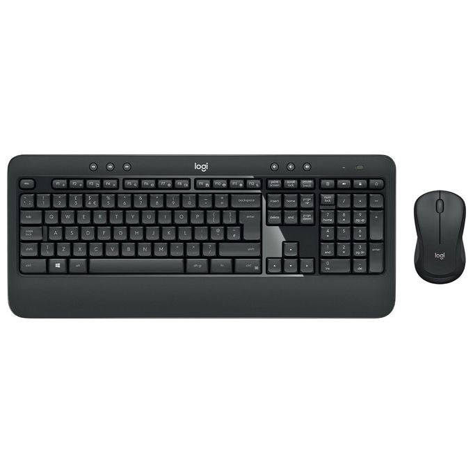 Logitech - Input Devices Mk540 adv wrls Keyboard -mouse Combo-n-a-ch-24ghz-n-a-cntrl