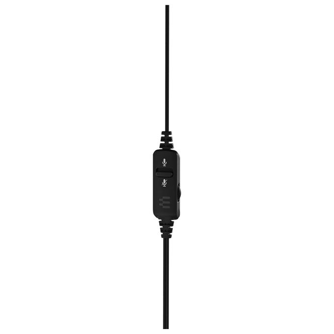 Epos-Sennheiser PC 8 USB Auricolare Cablato a Padiglione Ufficio USB Tipo A Nero