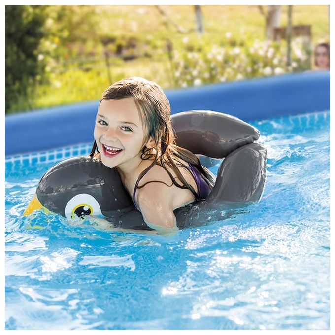 Intex Piscina Fuori Terra Rectangular Frame 300x200x75 cm Acciaio PVC Blu 3834 L Senza Pompa Filtro