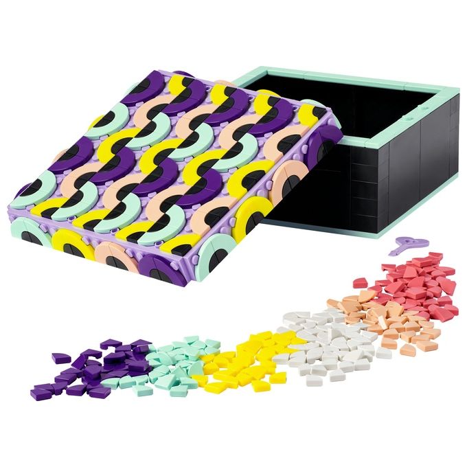 LEGO Dots My Big Box Set Creativo per Realizzare Gioielli e Decorazioni Personalizzate