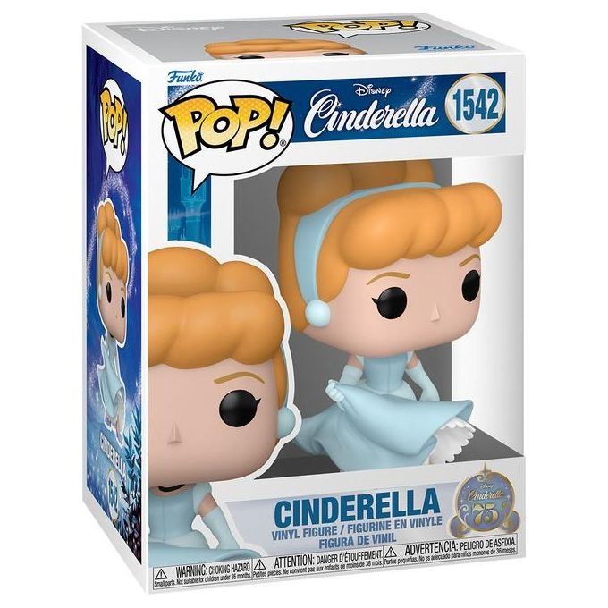 Funko Personaggio Collezione Pop Disney 83456 Icona Animata Dettagliata in Vinile
