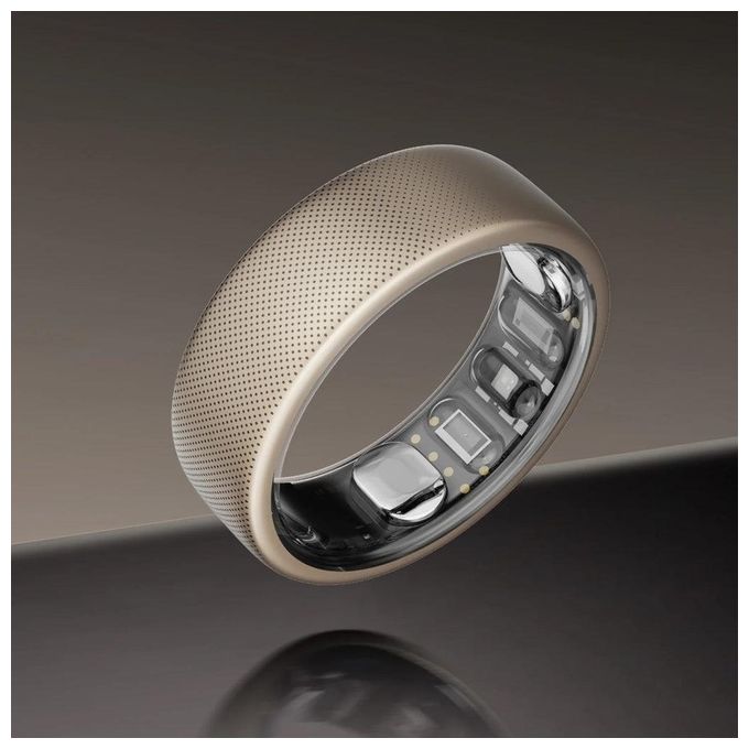 AMAZFIT Helio Ring Taglia 10 Sport and Salute Titanium