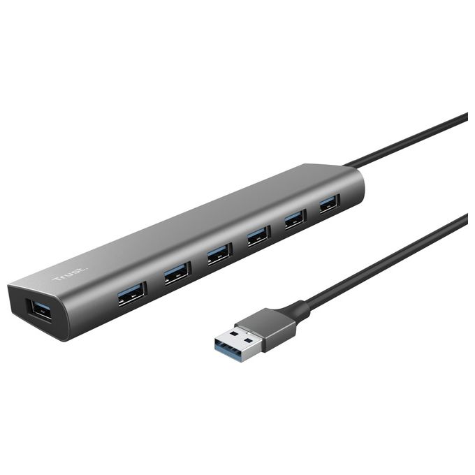 Trust Halyx Hub USB 7 Porte 3.2 Gen 1