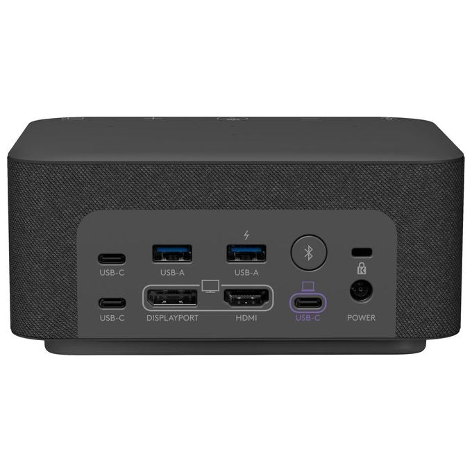 Logitech Video Collaboration Logi Dock Graphite
