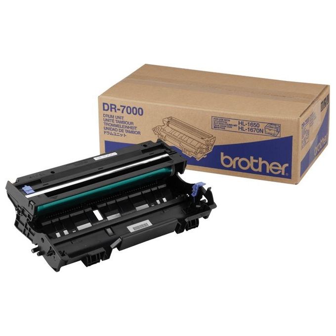 Brother Tamburo DR-7000 Originale 20000 Pagine per HL-1850 HL-170 HL-1650 HL-1670 HL-5050