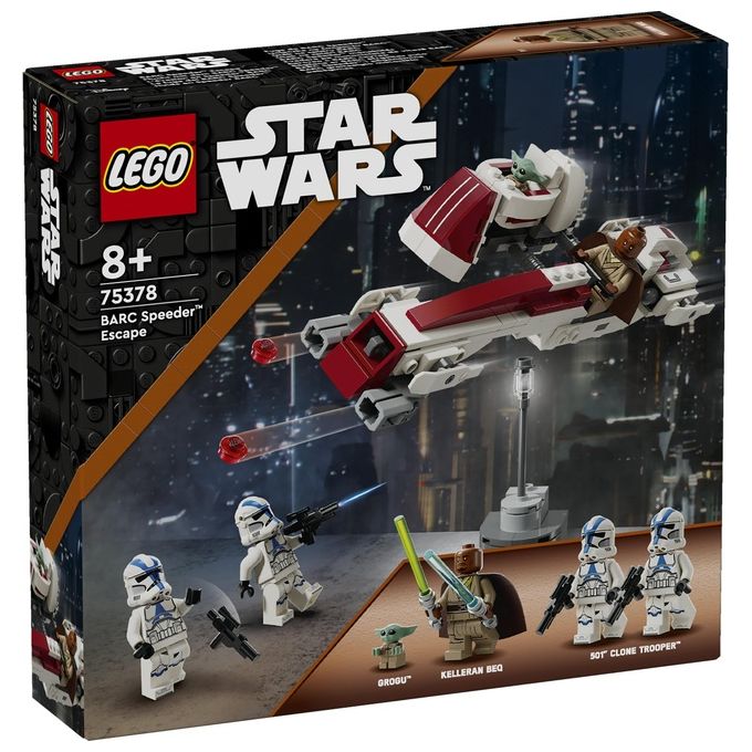 Lego Star Wars La Fuga del BARC Speeder
