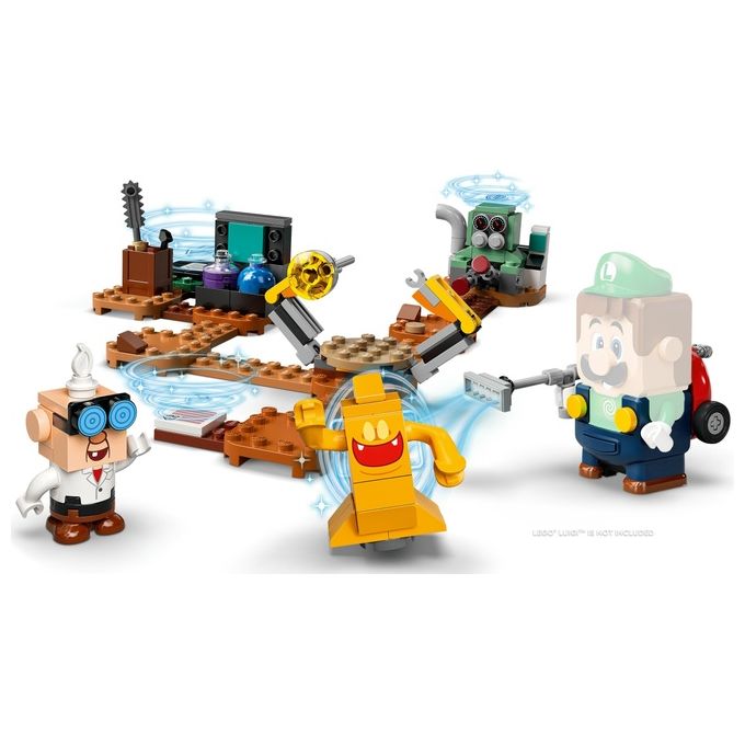 LEGO Super Mario Laboratorio e Poltergust ei Luigi's Mansion