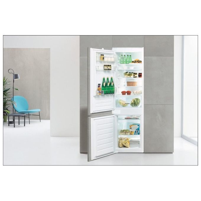 Whirlpool ART 6600 LH1 Frigorifero Combinato Capacita' 273 Litri Classe F Statico 6° SENSO Gestione dello spazio 177 cm Bianco
