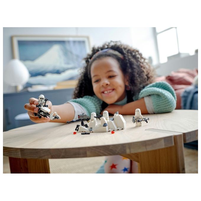 LEGO Star Wars Battle Pack Soldati Artici