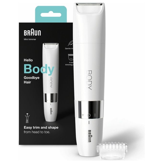 Braun BS1000 Body Mini Trimmer BS1000 Electricco