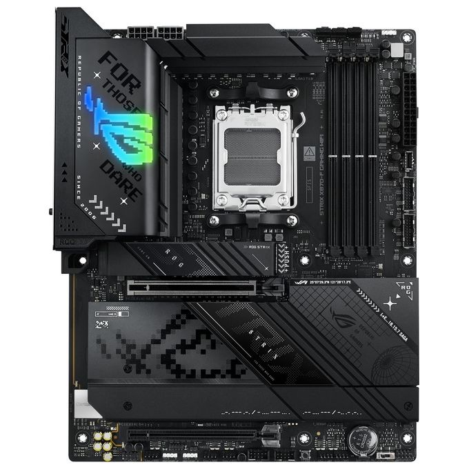 ASUS ROG STRIX X870-F GAMING WIFI AMD X870 Presa di Corrente AM5 ATX
