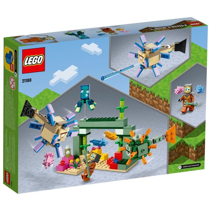 LEGO Minecraft La Battaglia del Guardiano