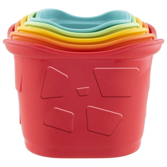 Chicco Gioco Tazze Impilabili 2-in-1 ECO+
